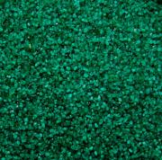 Цветной песок зеленый