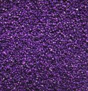 Цветной песок фиолетовый
