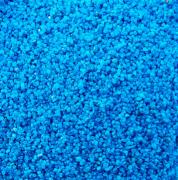 Цветной песок голубой