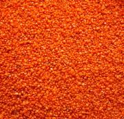 Цветной песок оранжевый