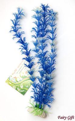 Растение аквариумное синее
